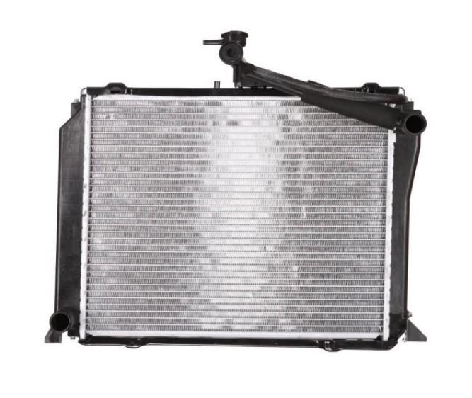 Radiator racire Toyota HI-ACE (H100), 08.1989-04.1998, motor 2.0, 74 kw, 2.4, 88 kw, benzina, cutie manuala, cu/fara AC, 500x396x32 mm, aluminiu/plas