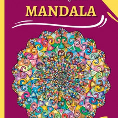 MANDALA Adult Coloring Book: 30 coloring mandalas to relieve stress and to achieve a deep sense of calm