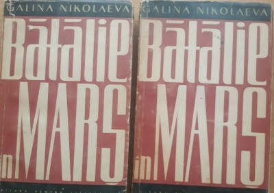 Batalie in Mars 2 Vol. - Galina Nikolaeva foto