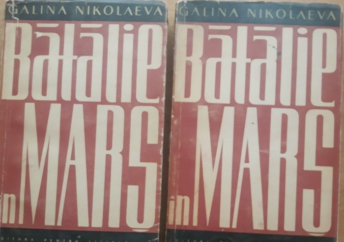 Batalie in Mars 2 Vol. - Galina Nikolaeva