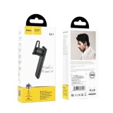 Casca Bluetooth Handsfree Hoco E61 Gorgeous, In-Ear, Bluetooth 5.1, Autonomie 180h Standby, Microfon HD, Ideal Soferi, Negru