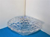 Cumpara ieftin Fructiera mare cristal, decor Carnival - colecție Lisboa - Bohemia Jihlava Cehia