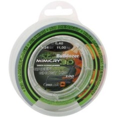 Fir Monofilament Prologic Buldozer Mimicry Green 050mm/15,6kg/100m foto