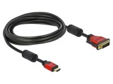 Cablu DVI-D HDMI, 5m, negru