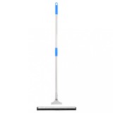 VidaXL Racletă pentru podea, 45,5x119,5 cm, oțel și cauciuc