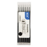 Rezerve Roller Fashion Bia, 0.7 mm, Negru, Set 6 buc - Cerneala Termosensibila