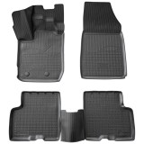 Set de 5 covorase cauciuc 3D stil tavita premium pentru Renault Arkana din 2019