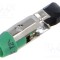 Lampă LED verde T5 CML 24V 3mm plastic