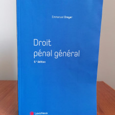 Emmanuel Dreyer, Drept penal general (în limba franceză)