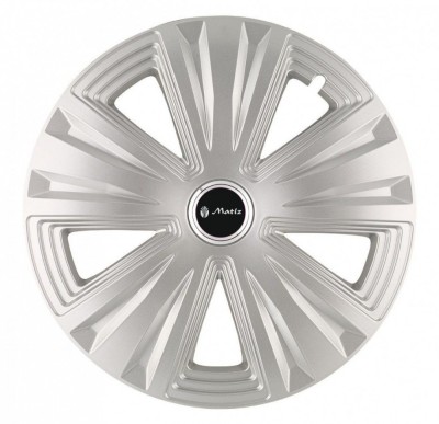 Set 4 capace roti pentru Matiz, model Glory Gray foto