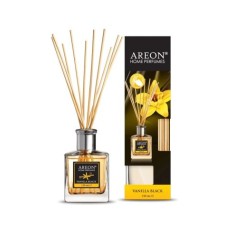 Odorizant de camera AREON Home Perfume Vanilla Black, 150ml
