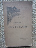 THEORIE DES JEUX DE HASARD - H LAURENT
