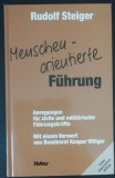 Myh 35f - Rudolf Steiger - Menschen orientierte Fuhrung