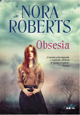 Obsesia - Paperback brosat - Nora Roberts - Litera foto