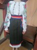 Costum popular vechi,ie unicat plus catrinta,zona Bucovinei , vechi cca 120 ani.