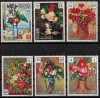 RAS AL KHAIMA 1972 - Picturi, Flori / serie completa MNH, Nestampilat