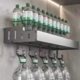 Suport Accesorii 49cm Aluminiu Gri Inchis ModernLight Concept
