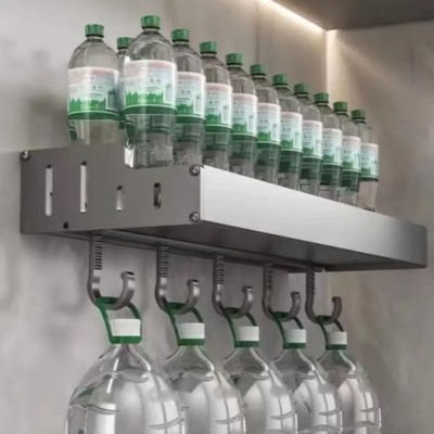 Suport Accesorii 49cm Aluminiu Gri Inchis ModernLight Concept foto