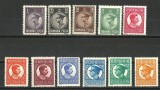 Cumpara ieftin ROMANIA 1930 LP 86 CAROL II FILIGRAN PTT GUMA ORIGINALA SERIE MNH / MLH
