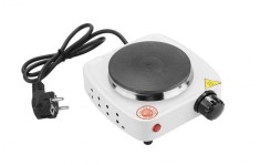 Plita electrica reglabila LEOFLA, 500W, camping, 108 mm - RESIGILAT foto