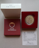 Moneda tematica de argint - 20 Euro 2010, Austria - Proof - B 3828