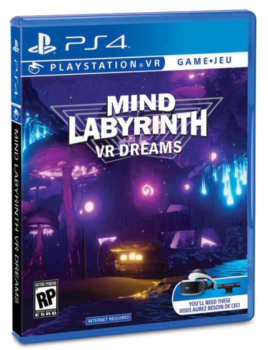 Joc PS4 Mind Labyrinth - Vr Dreams - PSVR - EAN: 0806891060143 (e) (k)