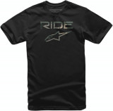 Tricou Alpinestars Ride 2.0 Camo TEE culoare Negru marime XL Cod Produs: MX_NEW 303017749PE