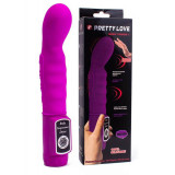 Vibrator Pretty Love Body Touch II Purple, 22 cm