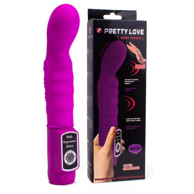 Vibrator Pretty Love Body Touch II Purple, 22 cm foto