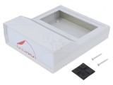 Carcasă Desktop ABS 154x173x54mm