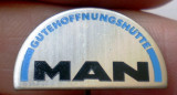I.488 INSIGNA STICKPIN GERMANIA AUTO AUTOCAMION MAN L20mm