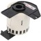 Etichetă Albă DK-22251 62mm 15,24m Negru/Roșu