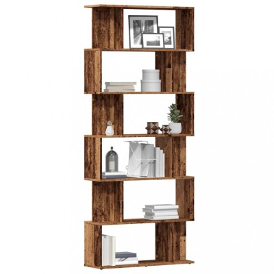 vidaXL Dulap cu cărți din lemn vechi 80x24x192 cm lemn prelucrat 855782 foto