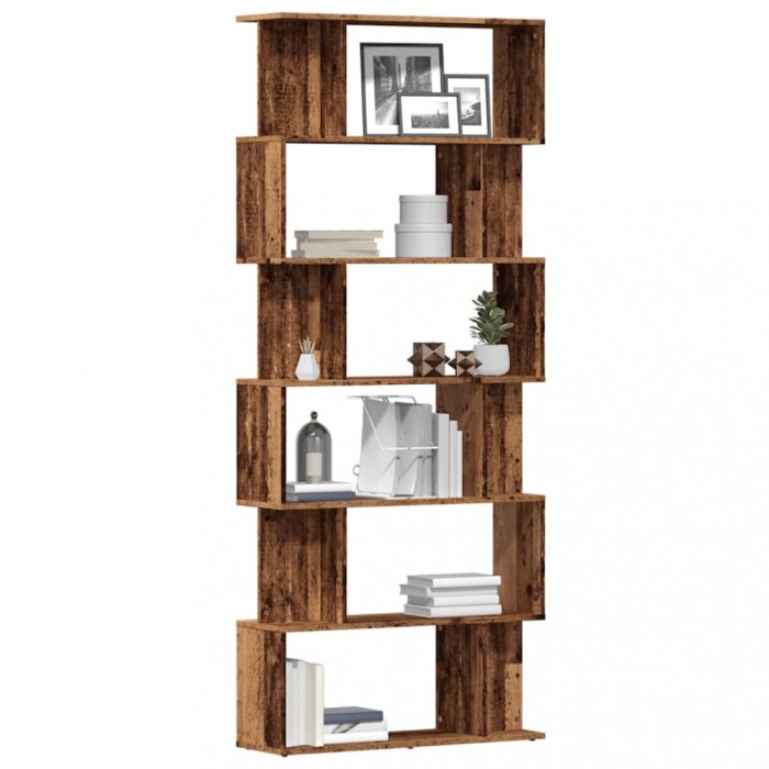 vidaXL Dulap cu cărți din lemn vechi 80x24x192 cm lemn prelucrat 855782