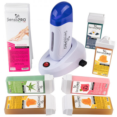 Kit Epilare Ceara Master Line + CADOU Rezerva Ceara aplicator ingust foto