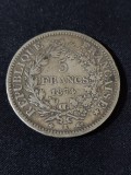 Franța 1874 K - 5 Franci - Monedă de argint #3, Europa