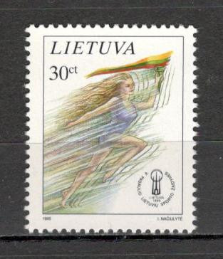 Lituania.1995 Jocuri sportive ale lituanienilor de pretutindeni GL.42 foto