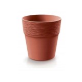 Cumpara ieftin Ghiveci Decorativ Furu, Rotund, Cupru, 17.8x18cm, Prosperplast - Ghiveci de Flori Interior/Exterior, Plastic, Design Elegant