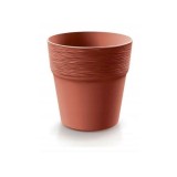 Ghiveci decorativ de flori, rotund, cupru, 17.8x18 cm, Furu GartenVIP DiyLine