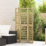vidaXL Ecran exterior 120x180 cm Lemn de pin durabil