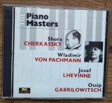 2 x CD The Piano Masters (Cherkassky, Von Pachmann, Lhevinne,Gabrilowitsch)