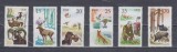 A12 S4 2 - Timbre foarte vechi - Fosta Germanie Democrata DDR animale salbatice, Germania, Fauna, Nestampilat