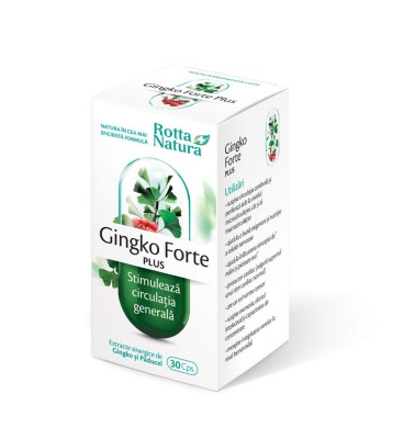 Gingko forte plus 30cps rotta natura foto