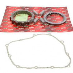 Set complet de ambreiaj (discuri, distantiere, arcuri, garnitură) compatibil: HONDA FMX, FX, NX, SLR, XL 600/650 1983-2008