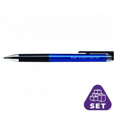 Roller Pilot Synergy Point Cu Gel 0.5 Mm Albastru foto