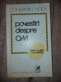 Povestiri despre om- Constantin Noica