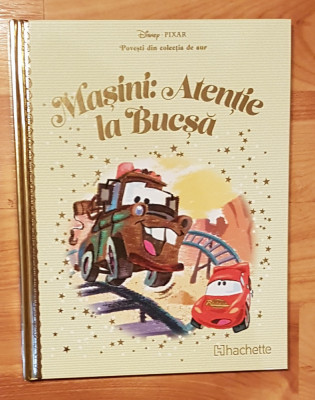 Masini: Atentie la Bucsa. Disney. Povesti din colectia de aur, Nr. 66 foto