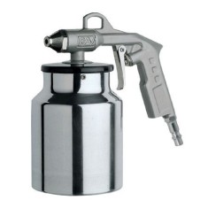 PISTOL PENTRU GRUNDUIT CU REZERVOR INFERIOR foto