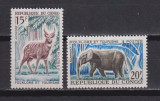 CONGO 1965 FAUNA MI. 64-65 MNH