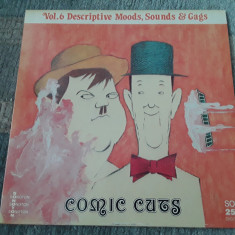 [Vinil] Comic Cuts - Vol. 6 Descriptive Moods , Sounds & Gags - album pe vinil